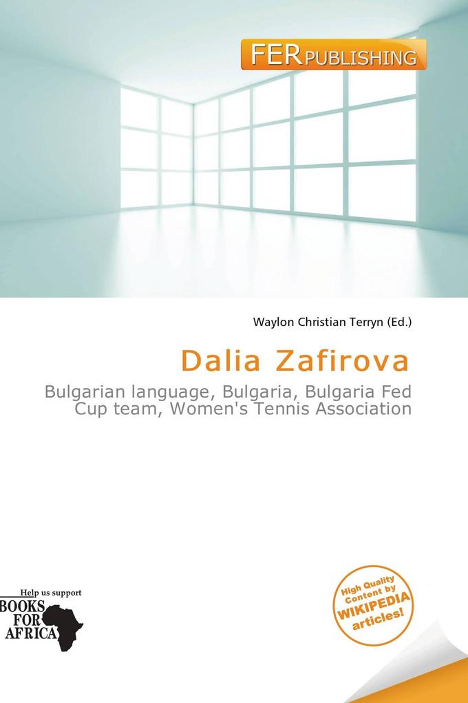 Dalia Zafirova