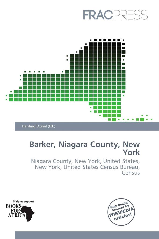 Barker Niagara County New York