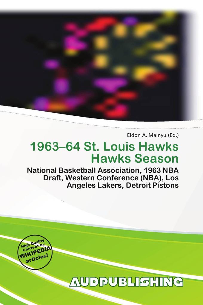 1963-64 St. Louis Hawks Hawks Season