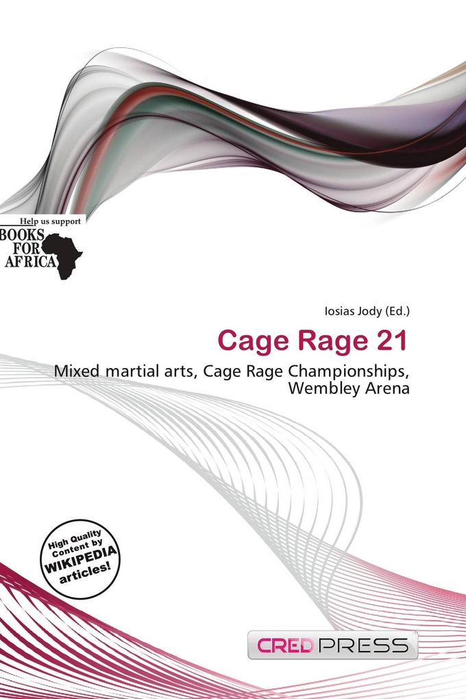 Cage Rage 21