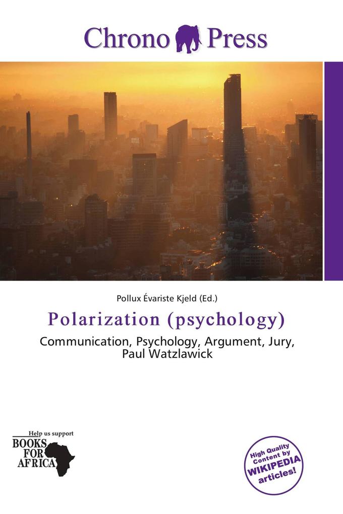 Polarization (psychology)