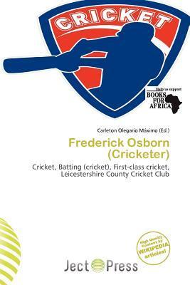Frederick Osborn (Cricketer)