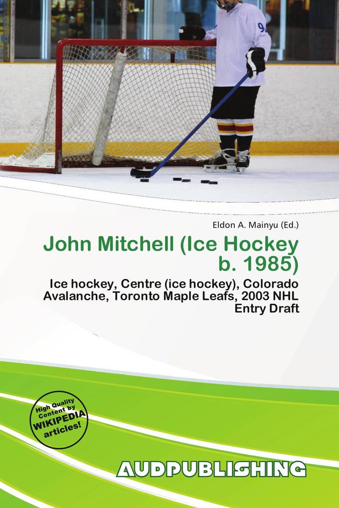 John Mitchell (Ice Hockey b. 1985)