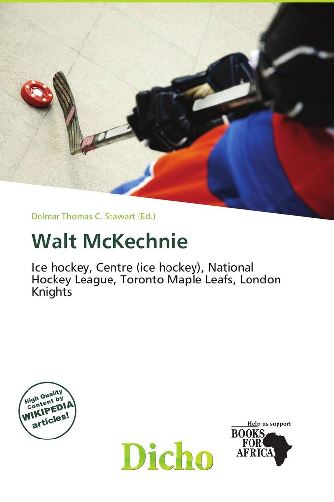 Walt McKechnie