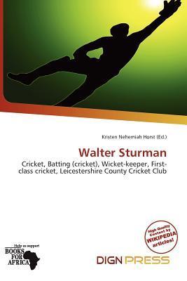 Walter Sturman