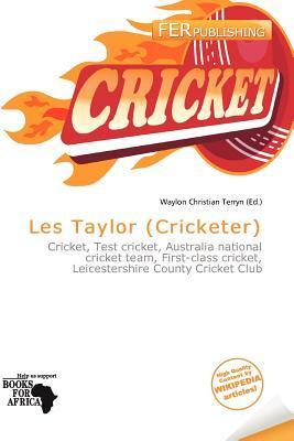 Les Taylor (Cricketer)