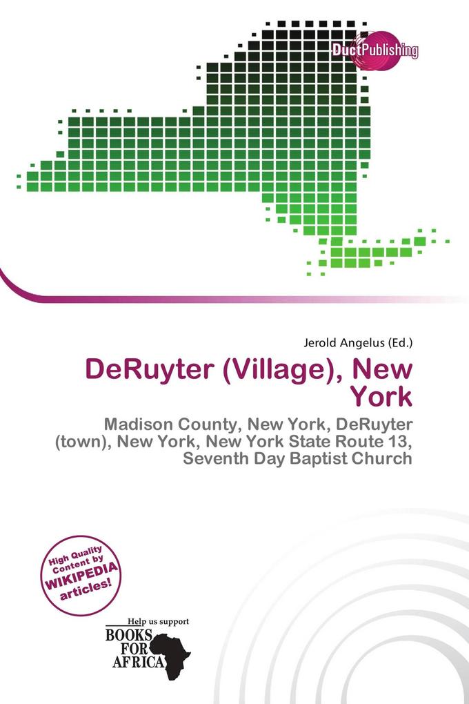 DeRuyter (Village) New York