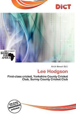 Lee Hodgson