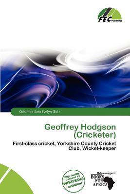 Geoffrey Hodgson (Cricketer)
