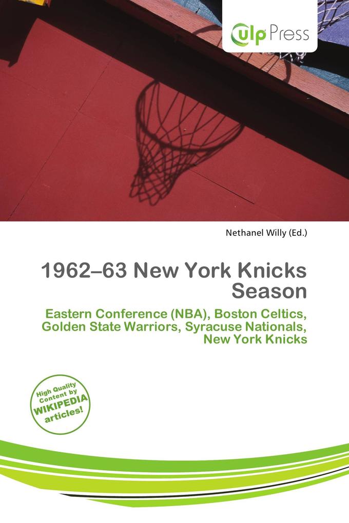 1962-63 New York Knicks Season