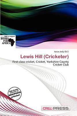 Lewis Hill (Cricketer)
