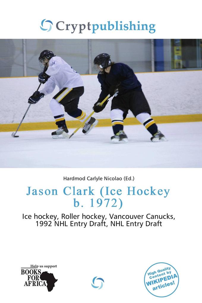 Jason Clark (Ice Hockey b. 1972)