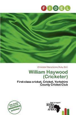 William Haywood (Cricketer)