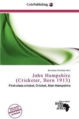 John Hampshire (Cricketer Born 1913)
