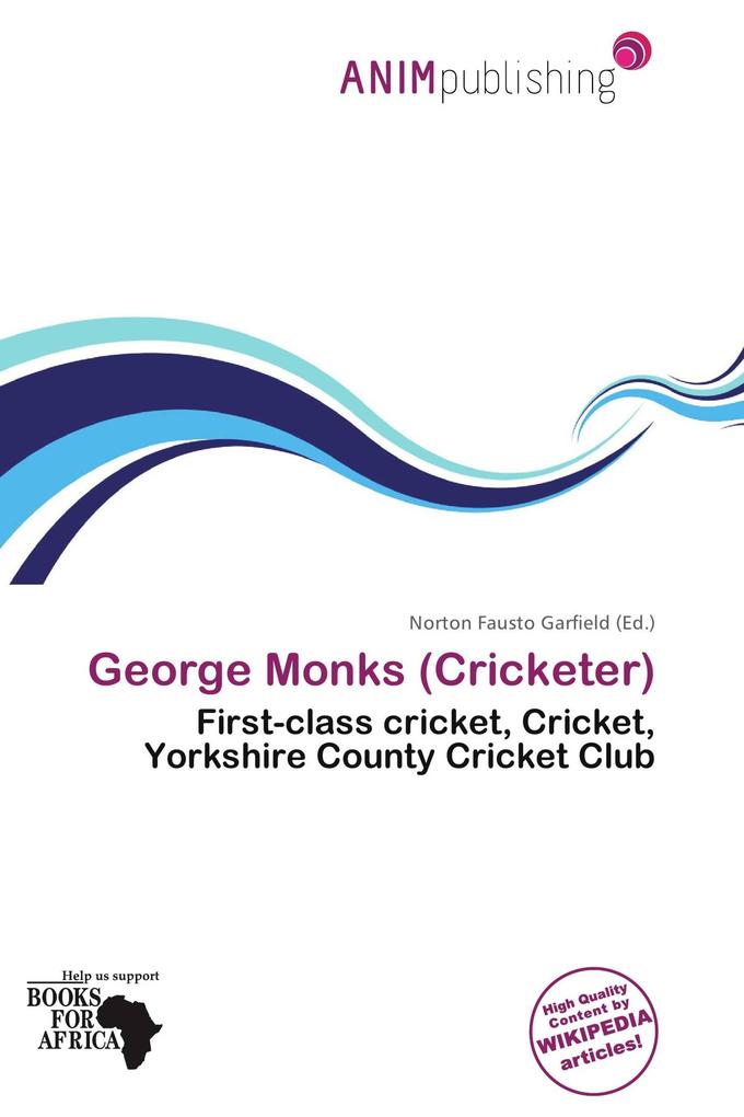 George Monks (Cricketer)