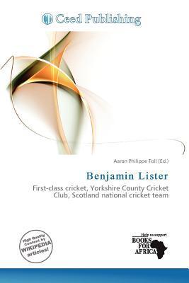 Benjamin Lister