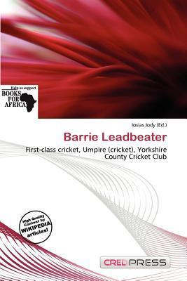 Barrie Leadbeater