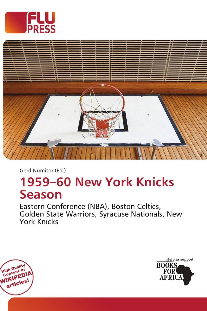 1959-60 New York Knicks Season