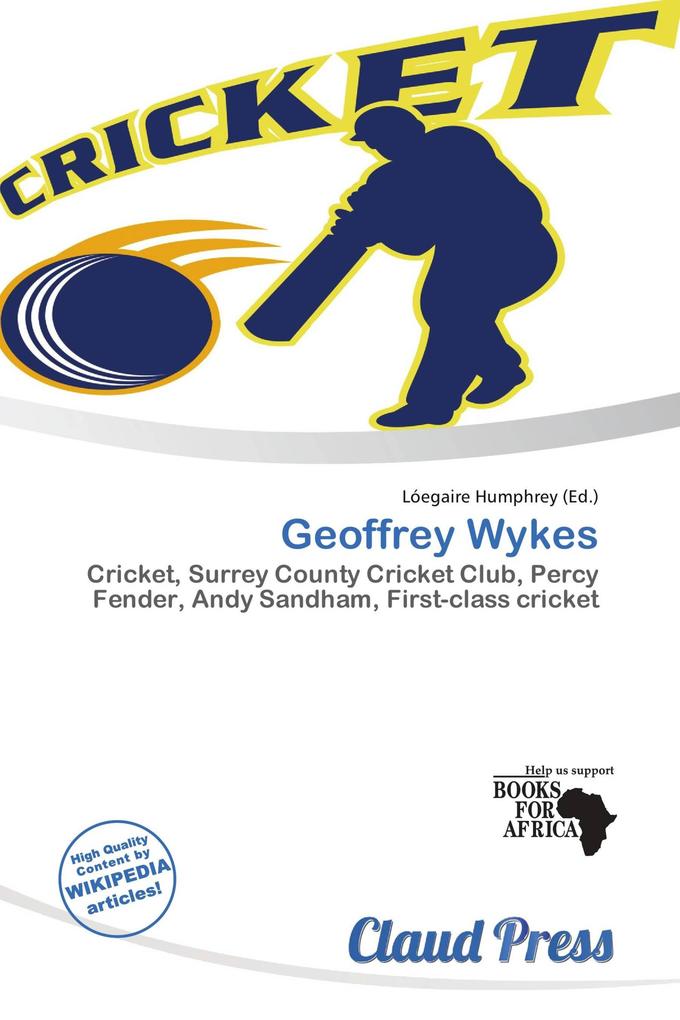 Geoffrey Wykes