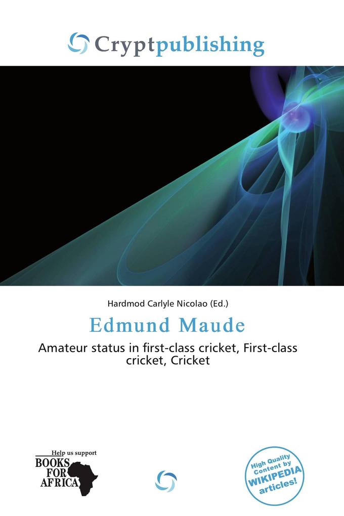 Edmund Maude