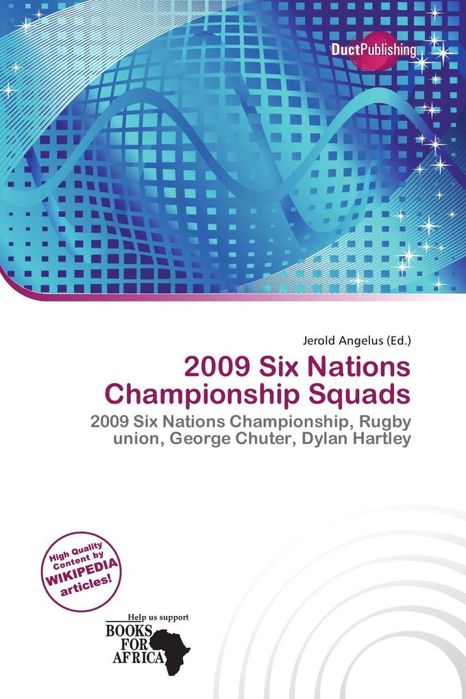 2009 Six Nations Championship Squads