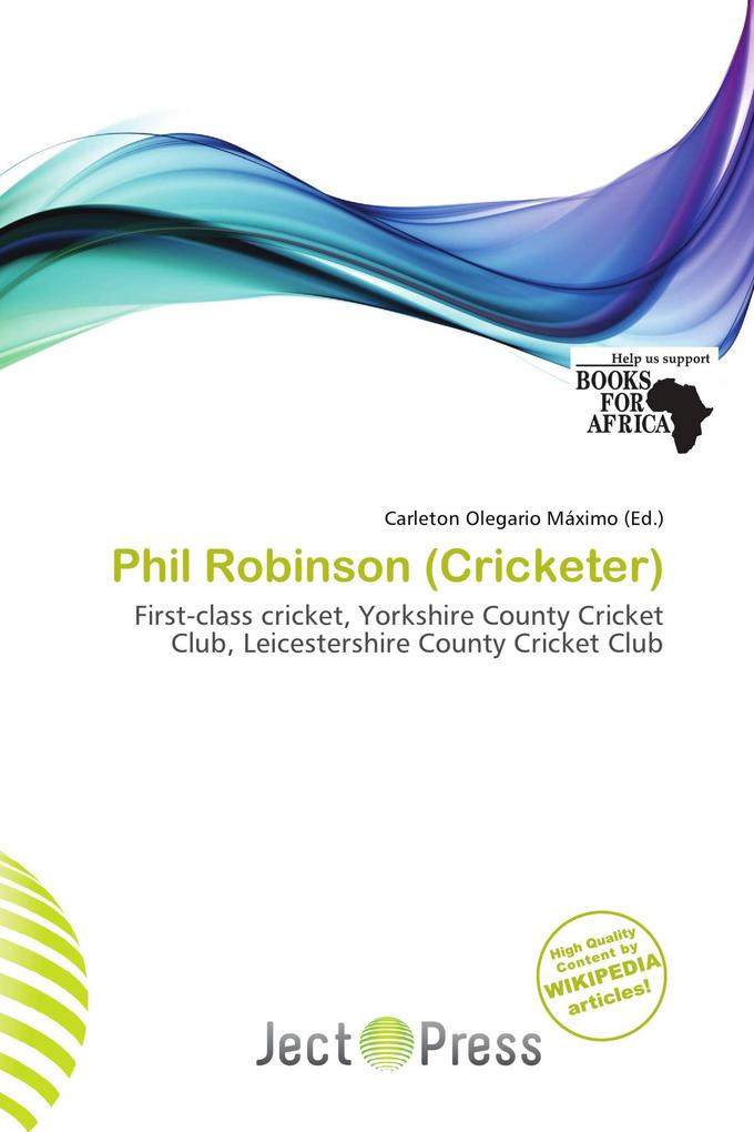 Phil Robinson (Cricketer)