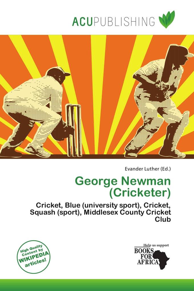 George Newman (Cricketer)