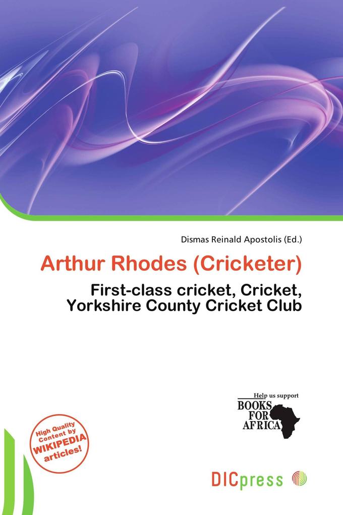 Arthur Rhodes (Cricketer)