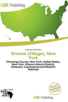 Greene (Village) New York