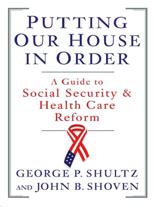 Putting Our House in Order