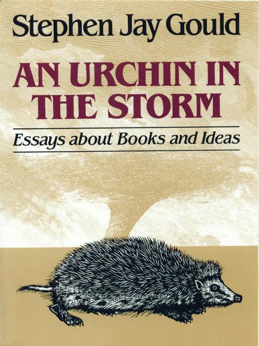 An Urchin in the Storm: Essays about Books and Ideas