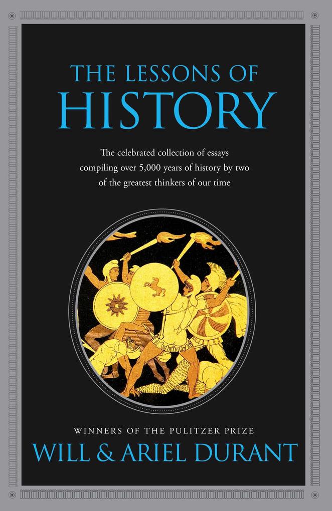 Simon + Schuster Llc The Lessons Of History