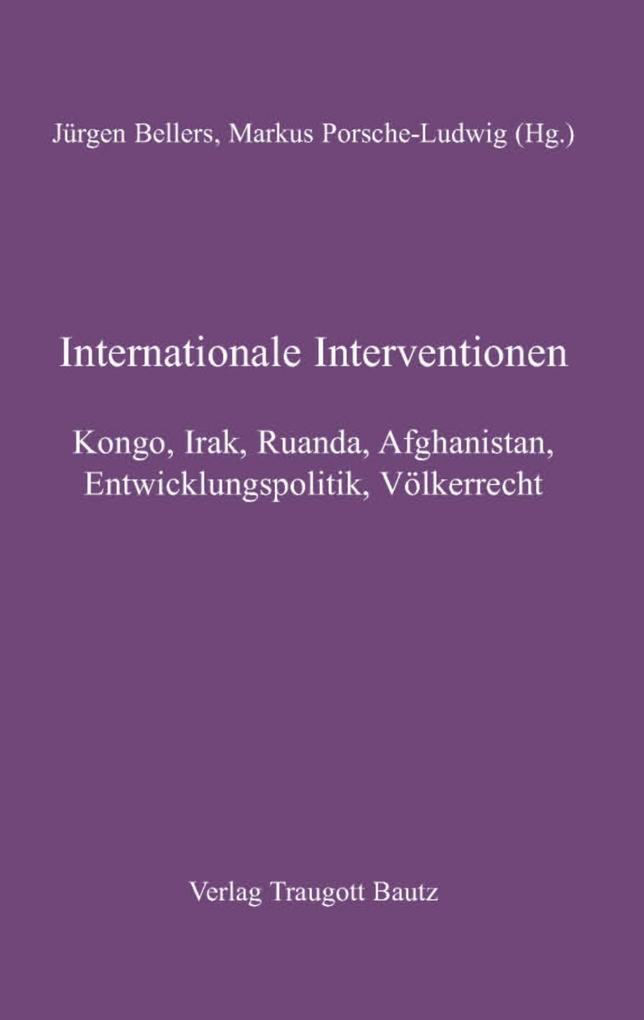 Internationale Interventionen