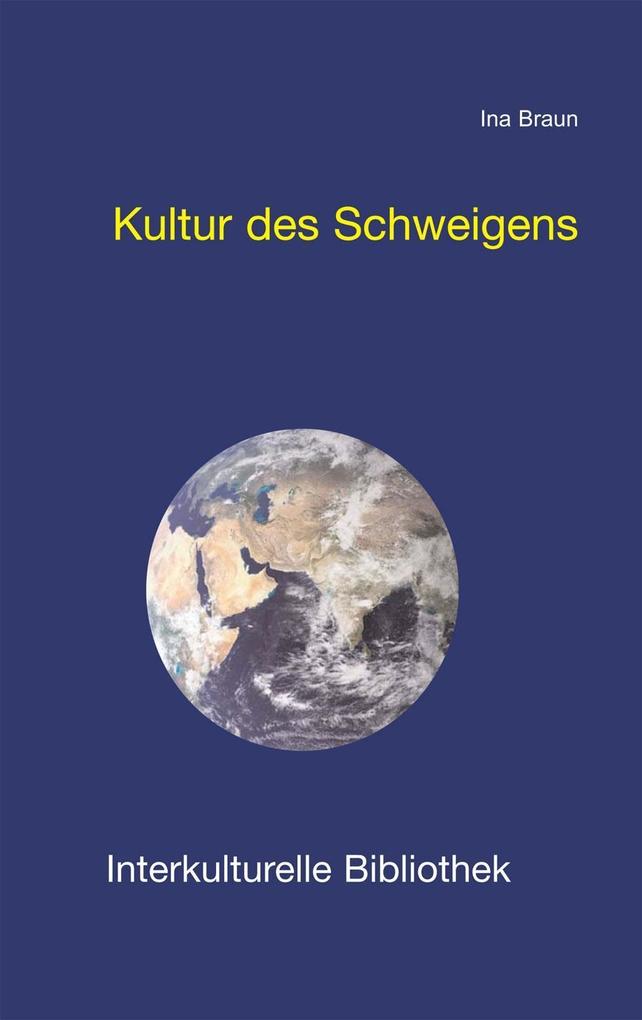 Kultur des Schweigens.