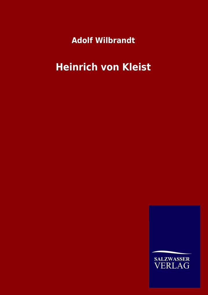 Heinrich von Kleist
