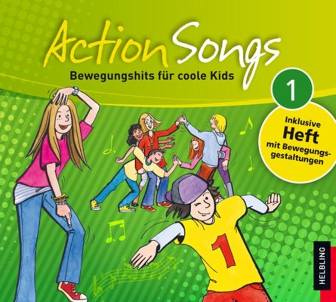 Image of Action Songs 1 Audio-CD