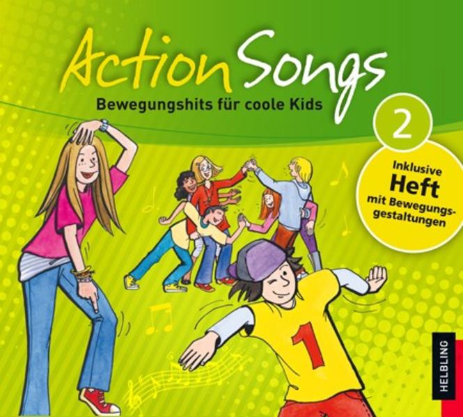 Image of Action Songs 2 Audio-CD