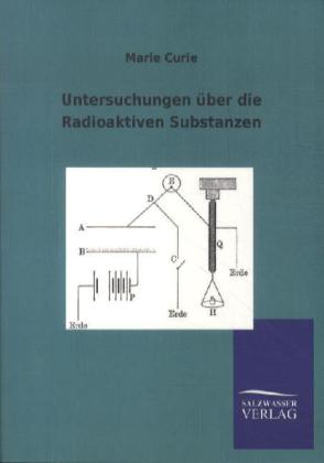 Untersuchungen über die Radioaktiven Substanzen - Marie Curie