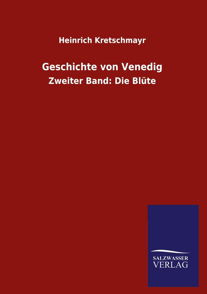 Geschichte von Venedig