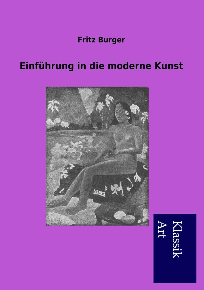 Einführung in die moderne Kunst