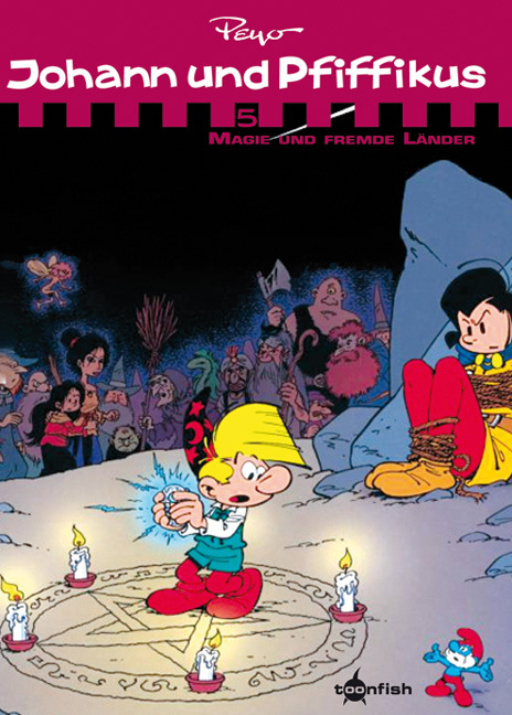 Splitter Johann & Pfiffikus Sammelband 05. Magie Und Fremde Länder, Comics + Manga Von Peyo - Bild 5
