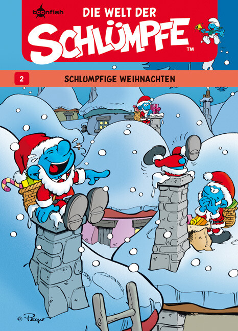 Schlümpfe ­ Die Welt der Schlümpfe 02. Schlumpfige Weihnachten (Buch 
