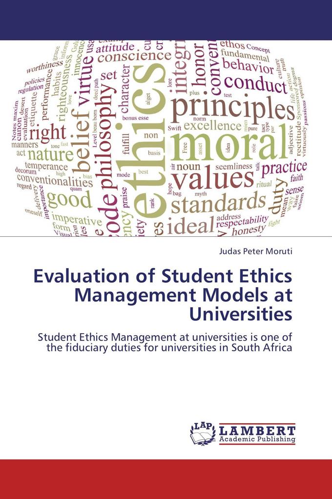 Evaluation of Student Ethics Management Models at Universities