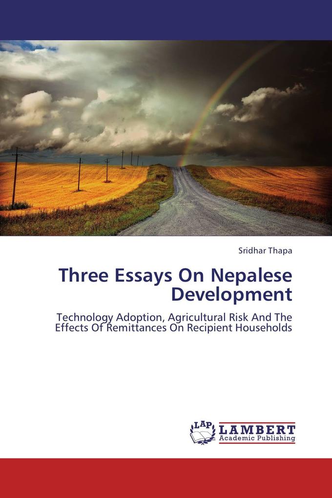 Three Essays On Nepalese Development