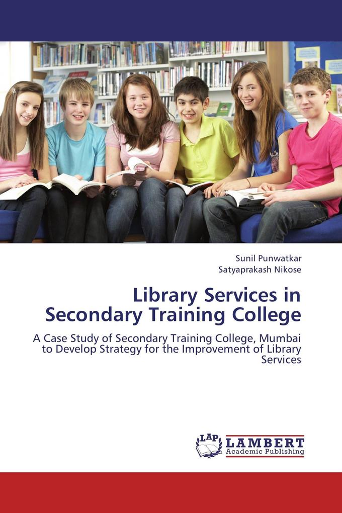 Library Services in Secondary Training College