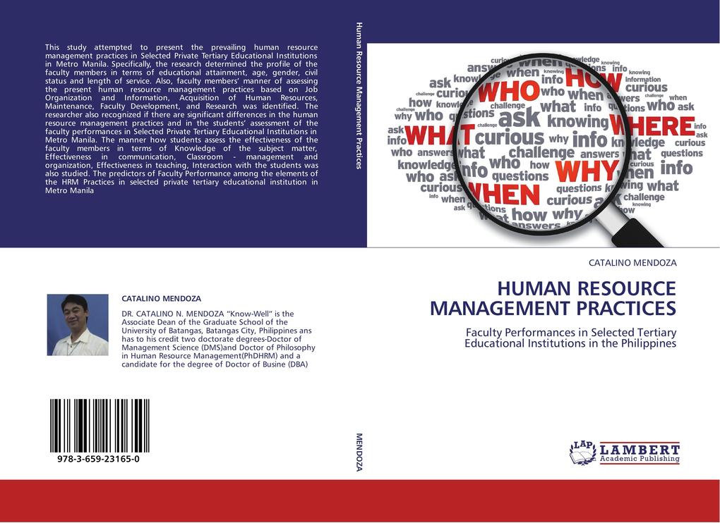 Human Resource Management Practices - CATALINO MENDOZA