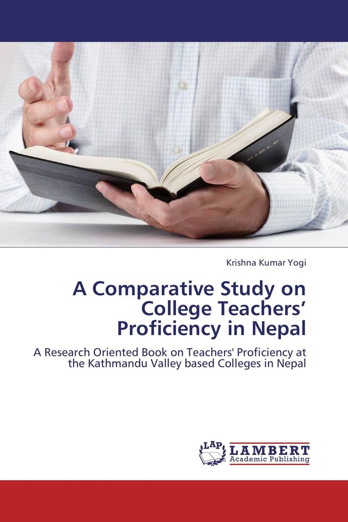 A Comparative Study on College Teachers' Proficiency in Nepal