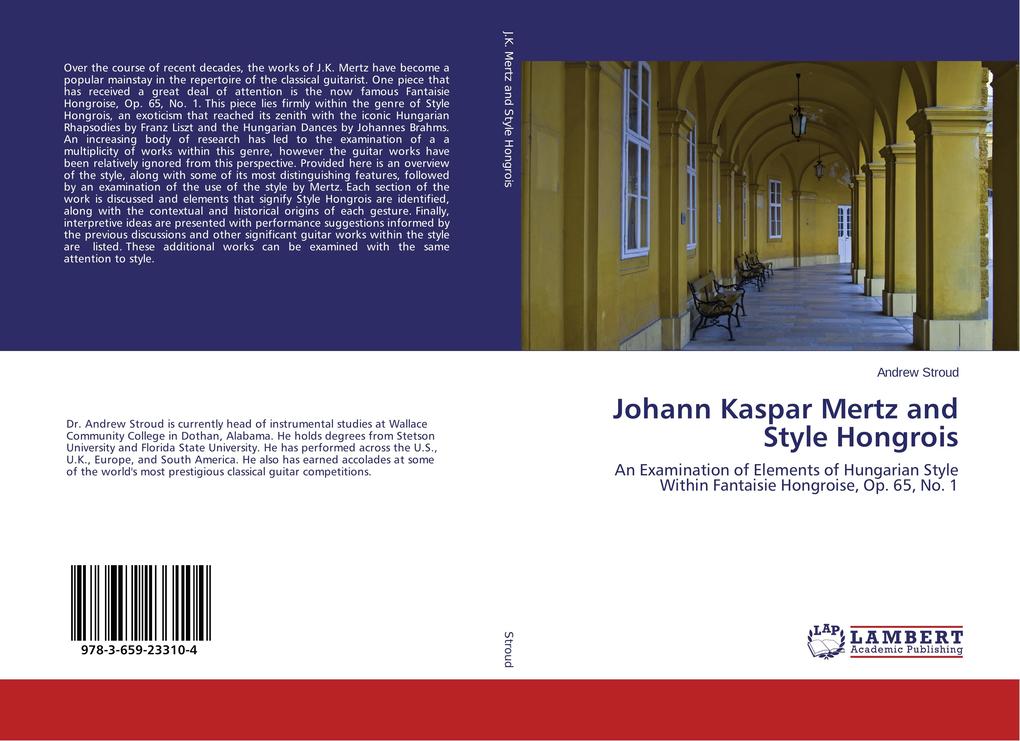 Johann Kaspar Mertz and Style Hongrois