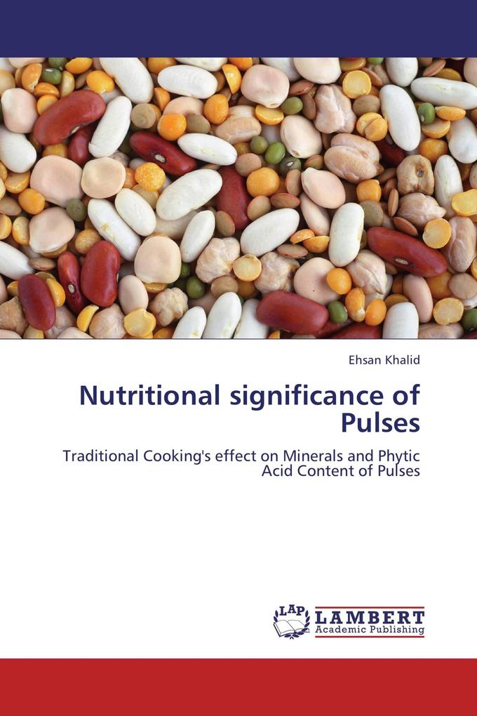 Nutritional significance of Pulses