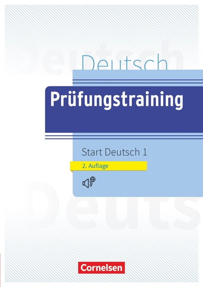Cornelsen Verlag Gmbh Prüfungstraining Daf A1. Start Deutsch 1